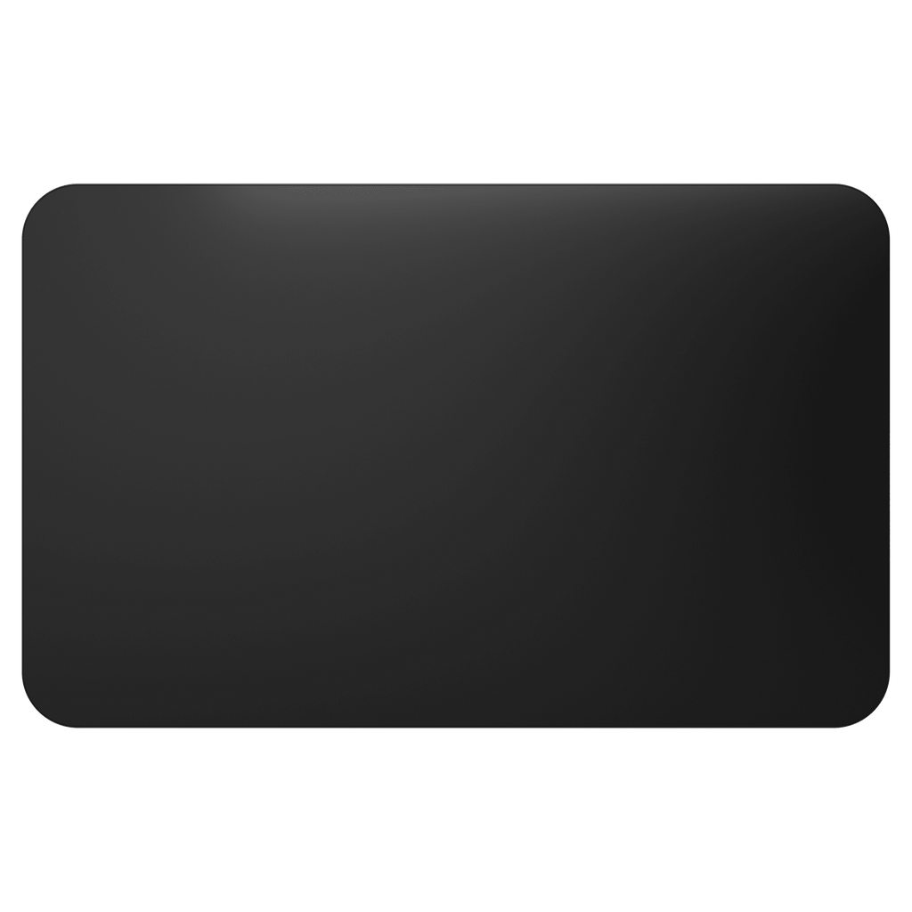 Affordable Seating Reversible Table Top 1 1/8in Mahogany Black Laminate