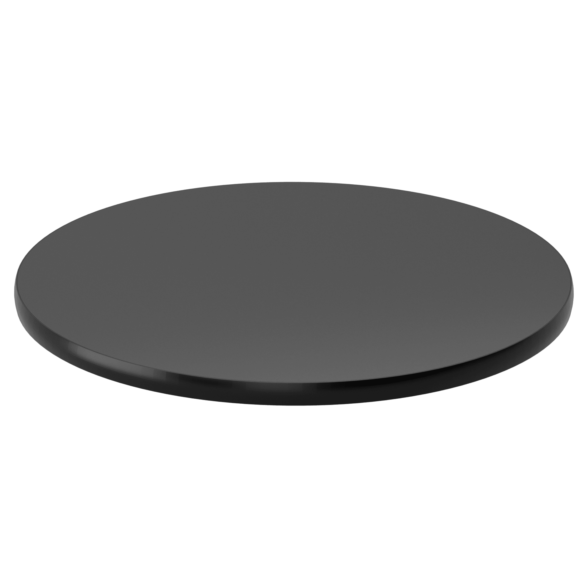 Affordable Seating Reversible Table Top 1 1/8in Mahogany Black Laminate